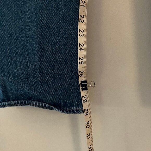 Men's Levi's 501 Blue Jeans 34 x 30 NWOT - Picture 3 of 8